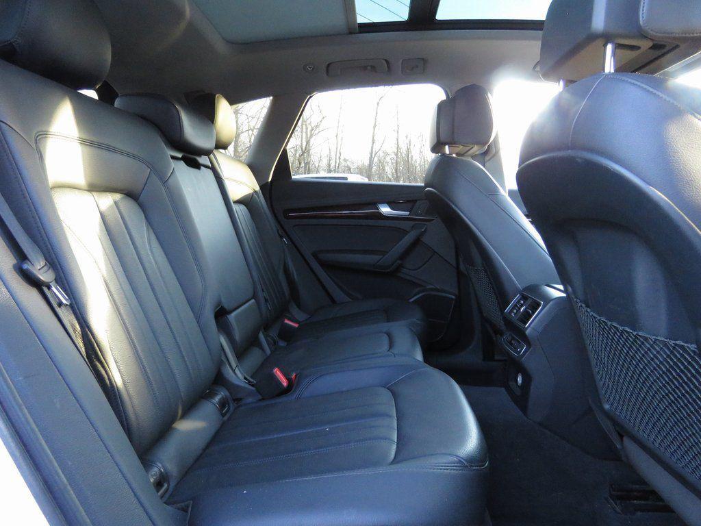 used 2018 Audi Q5 car, priced at $16,329