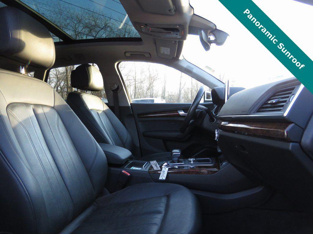 used 2018 Audi Q5 car, priced at $16,329