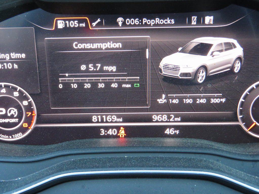 used 2018 Audi Q5 car, priced at $16,329