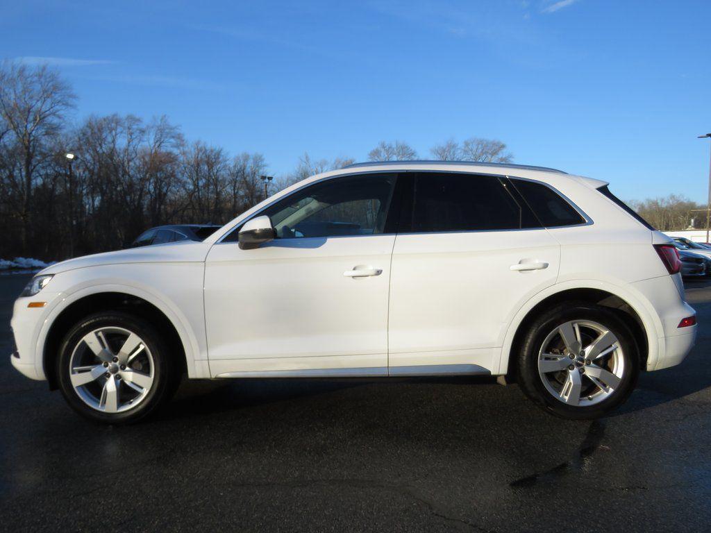 used 2018 Audi Q5 car, priced at $16,329