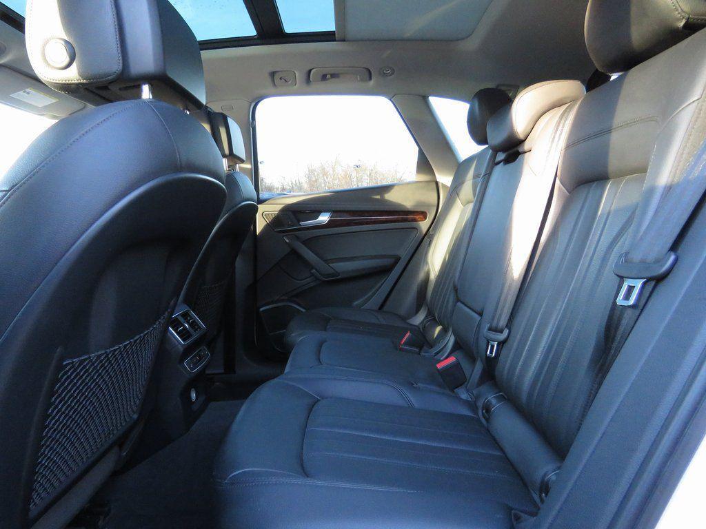 used 2018 Audi Q5 car, priced at $16,329