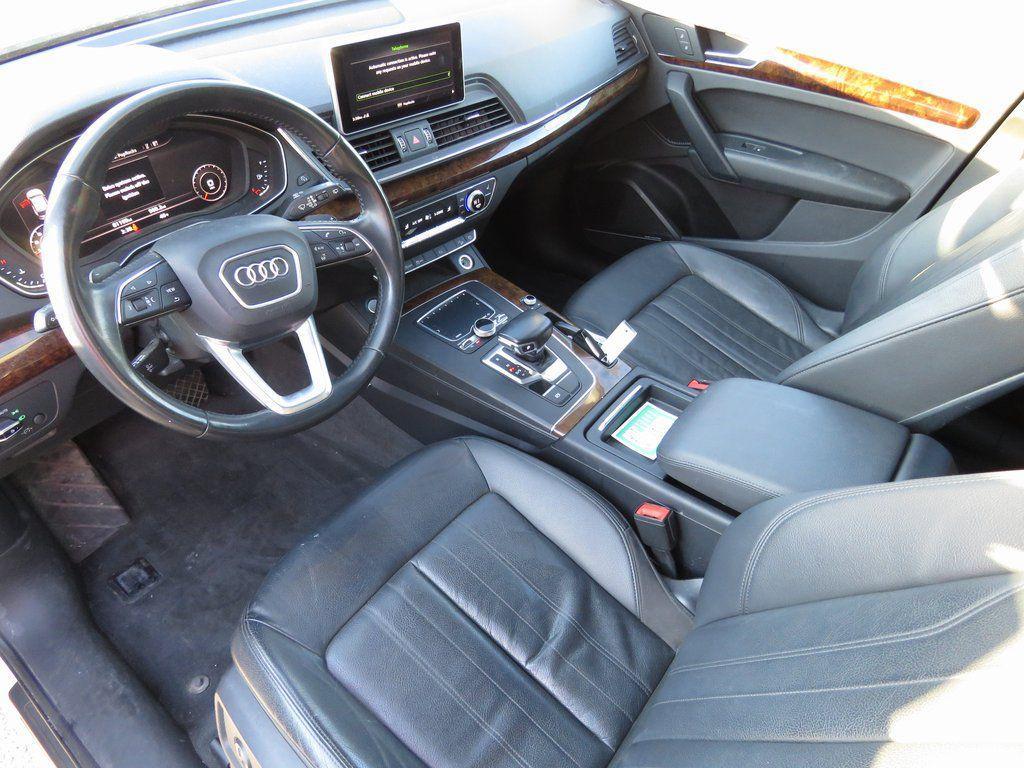 used 2018 Audi Q5 car, priced at $16,329