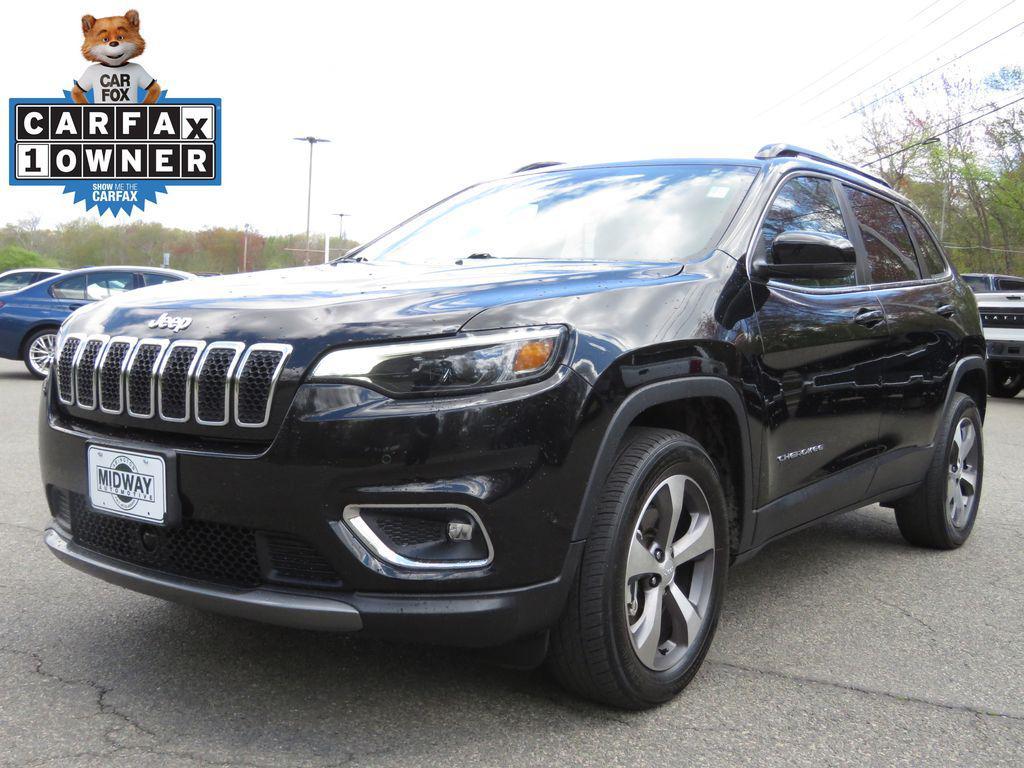 used 2022 Jeep Cherokee car, priced at $20,675