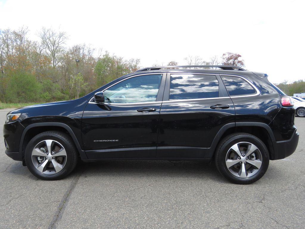 used 2022 Jeep Cherokee car, priced at $20,675