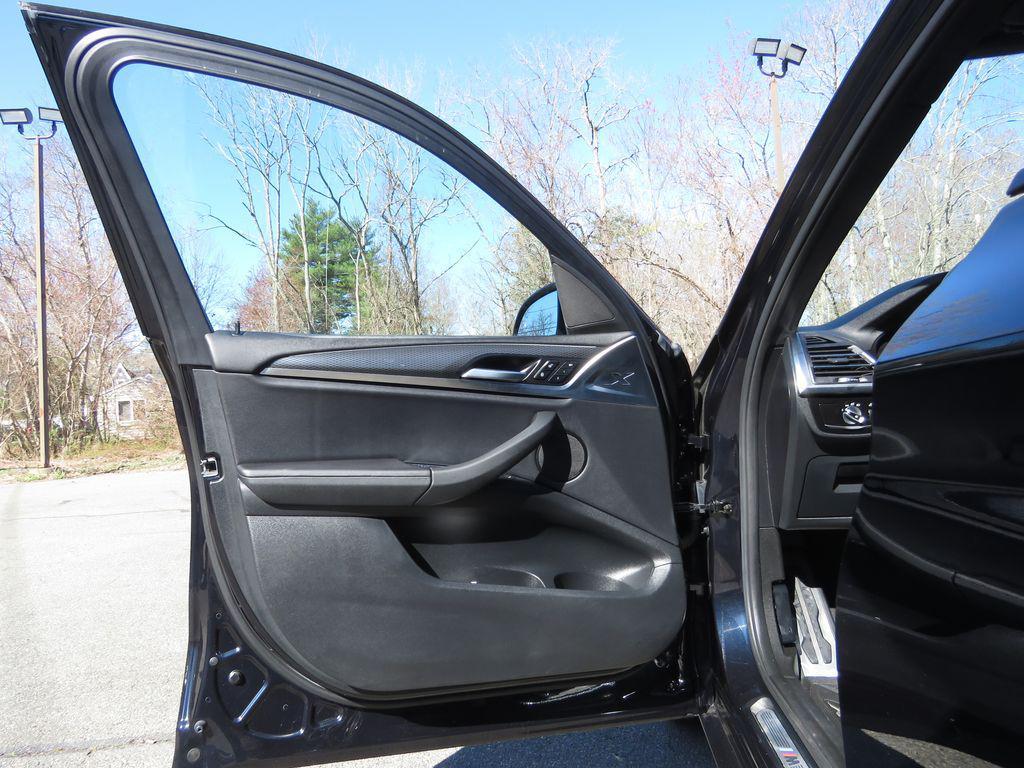 used 2022 BMW X3 car, priced at $31,494