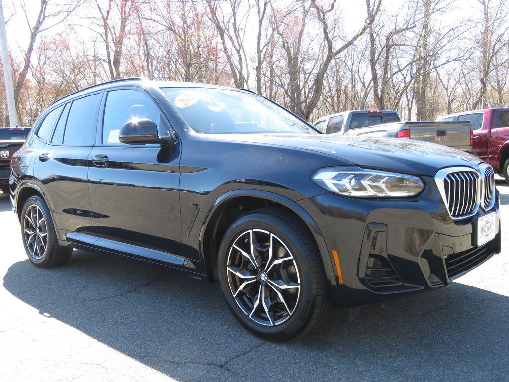 used 2022 BMW X3 car, priced at $31,494