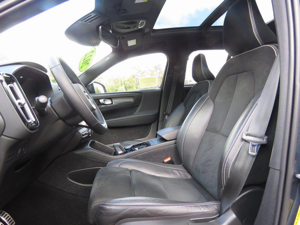 used 2022 Volvo XC40 car, priced at $26,821