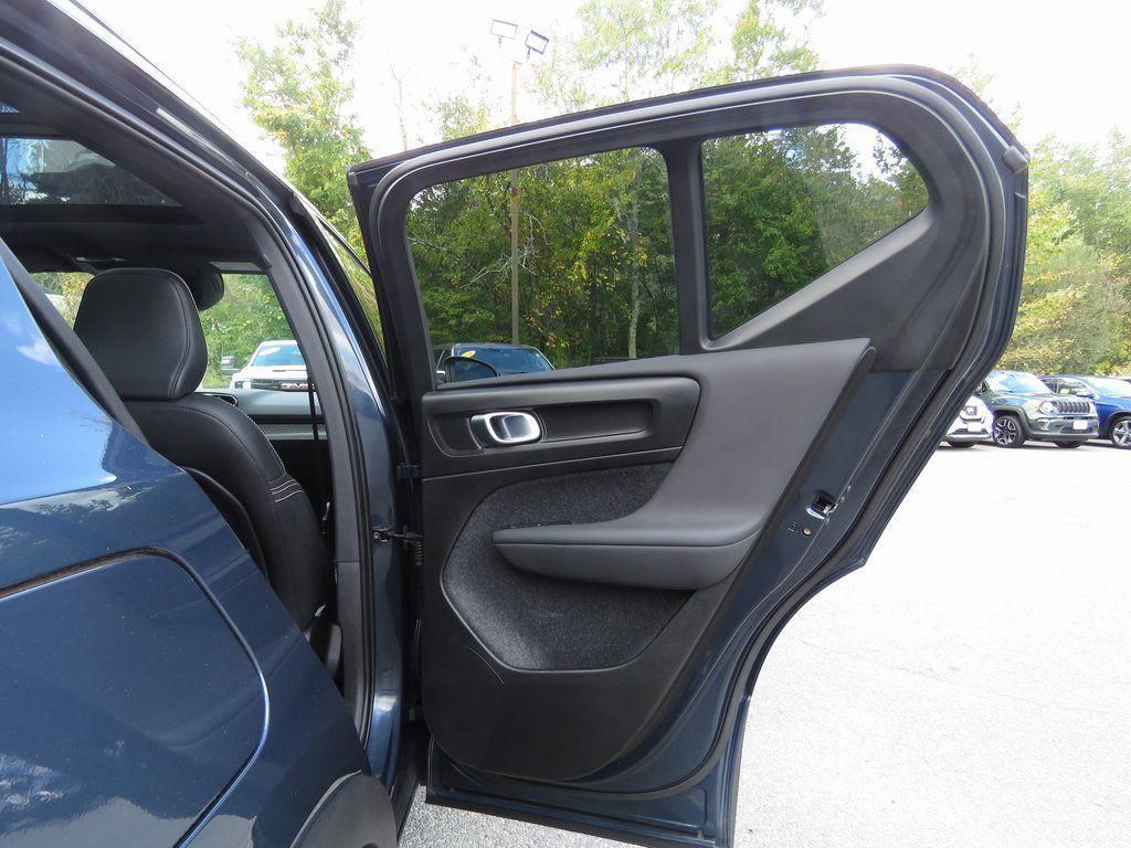 used 2022 Volvo XC40 car, priced at $26,821