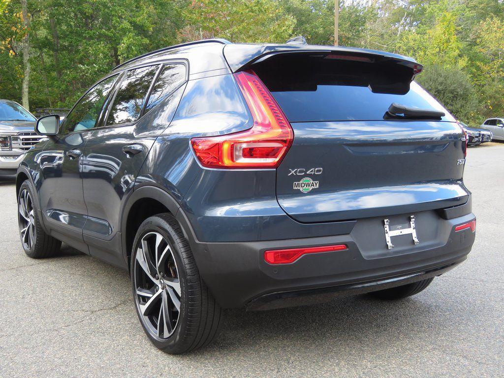 used 2022 Volvo XC40 car, priced at $26,821