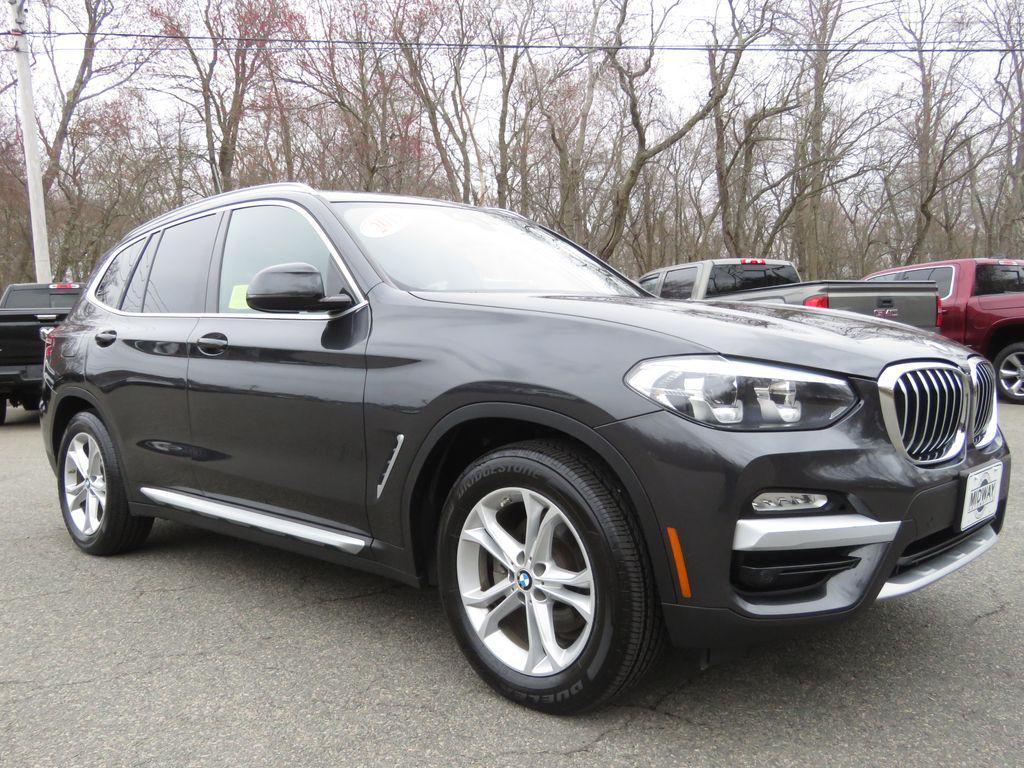 used 2019 BMW X3 car, priced at $20,860