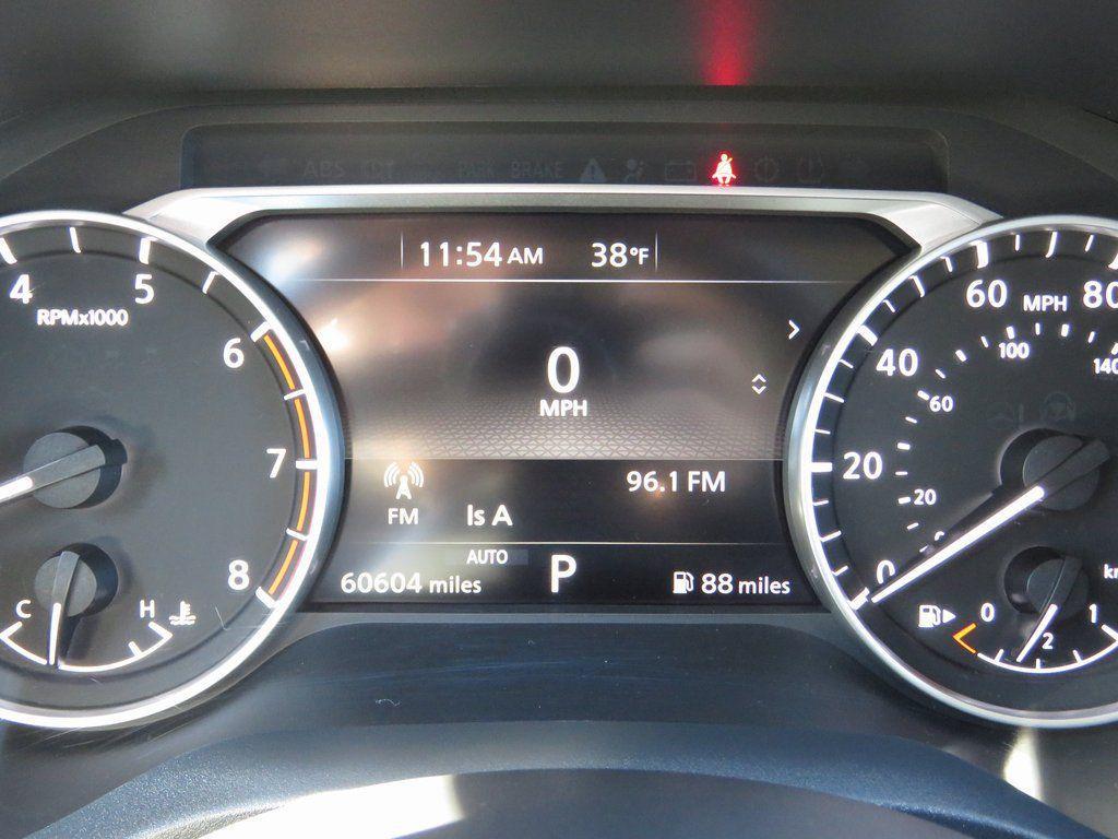 used 2021 Nissan Rogue car, priced at $18,514