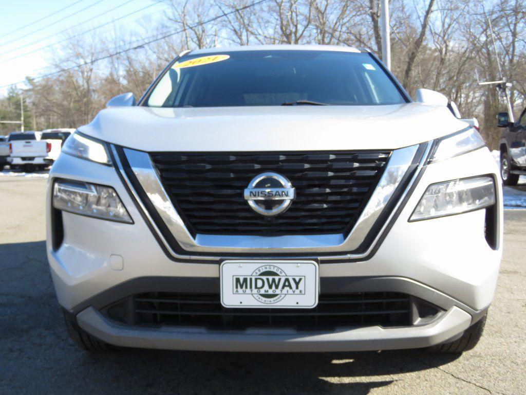 used 2021 Nissan Rogue car, priced at $18,514