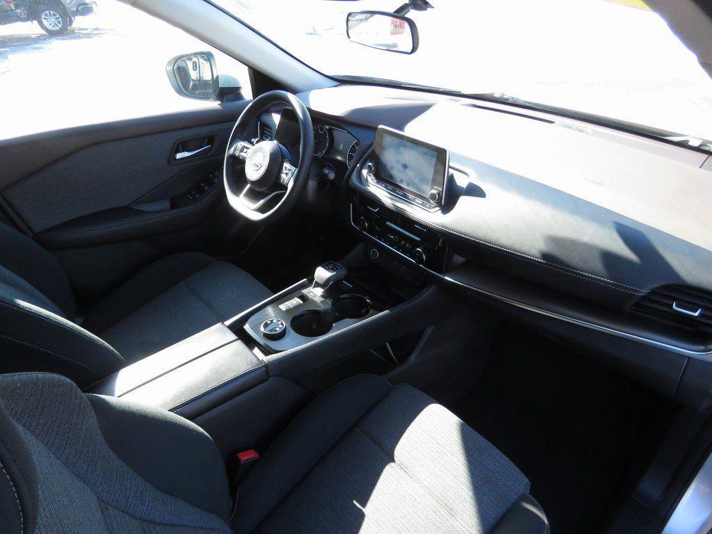 used 2021 Nissan Rogue car, priced at $18,514