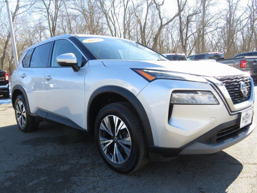 used 2021 Nissan Rogue car, priced at $18,514