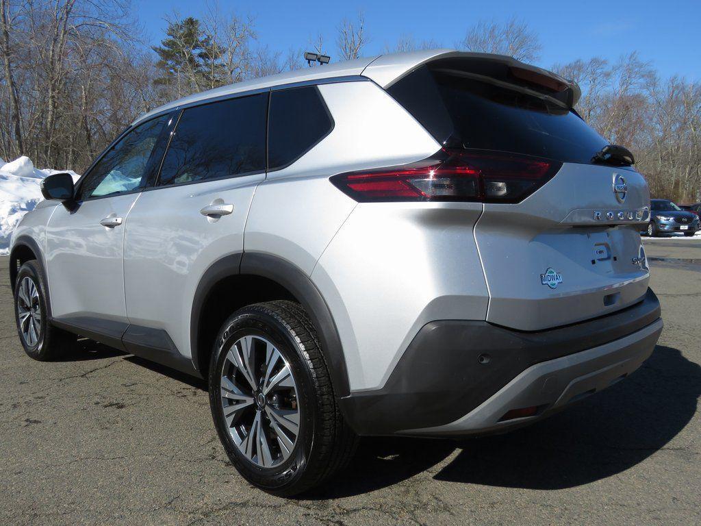 used 2021 Nissan Rogue car, priced at $18,514