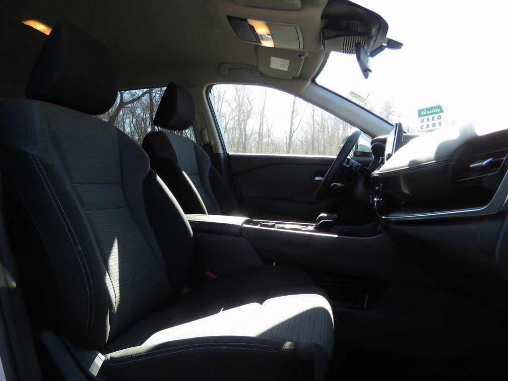 used 2021 Nissan Rogue car, priced at $18,514