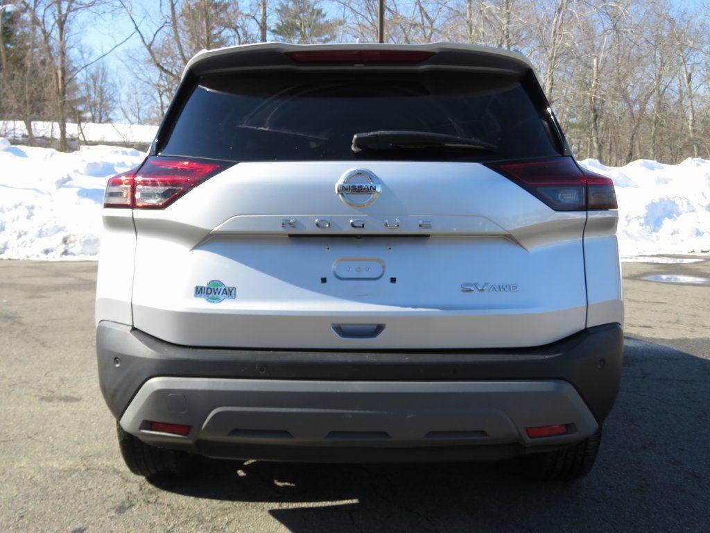 used 2021 Nissan Rogue car, priced at $18,514