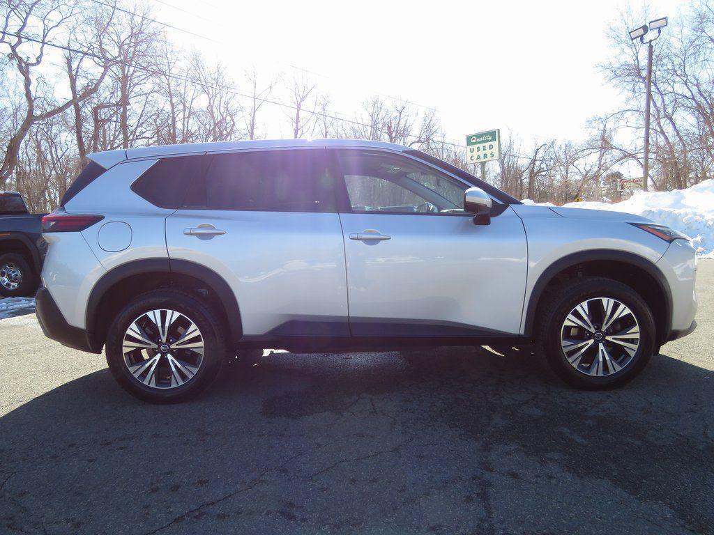 used 2021 Nissan Rogue car, priced at $18,514