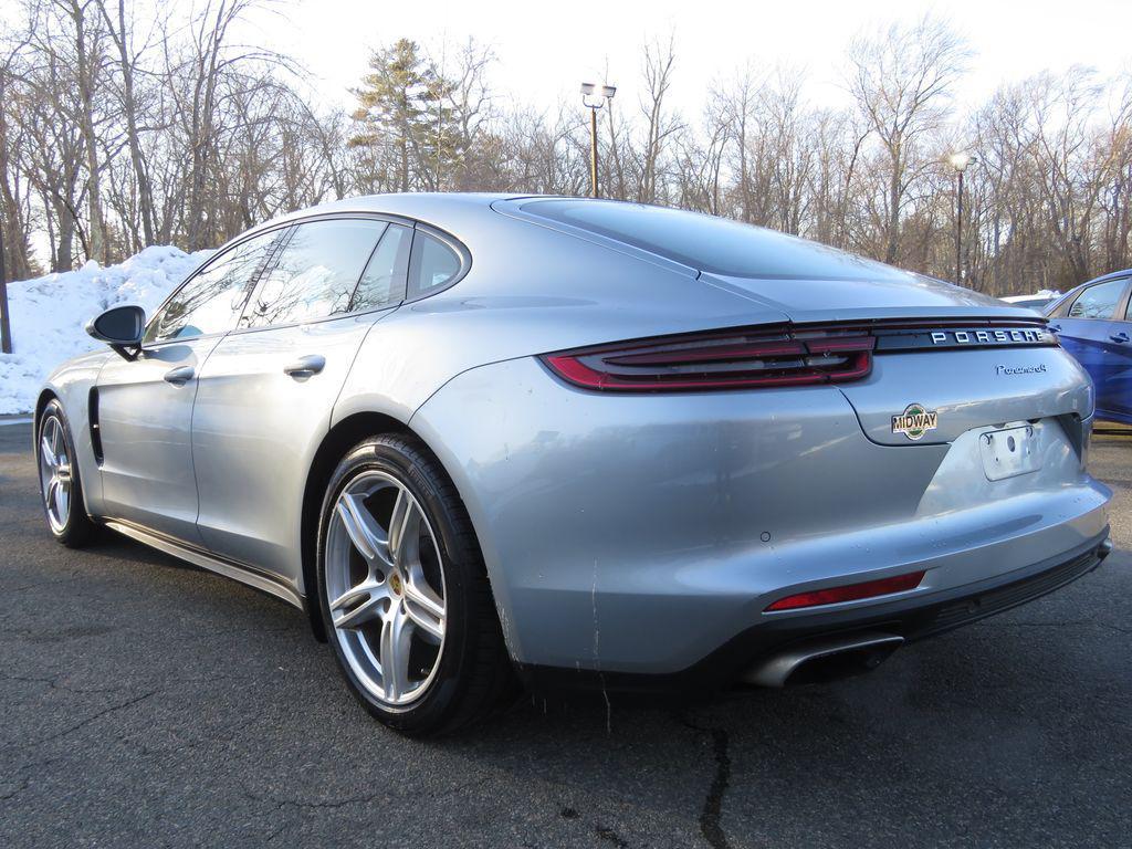 used 2018 Porsche Panamera car, priced at $40,826