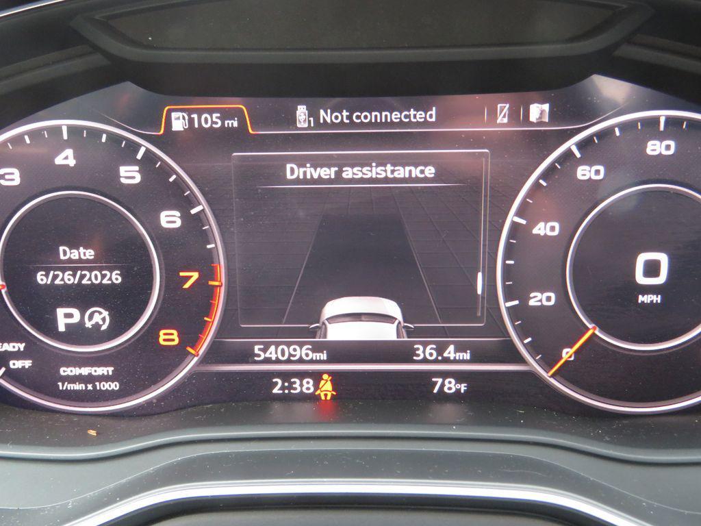 used 2019 Audi A4 car, priced at $22,473