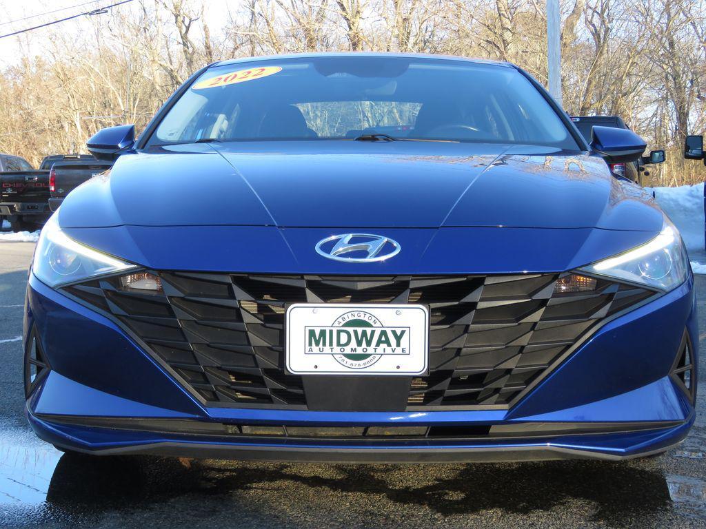 used 2022 Hyundai Elantra car, priced at $16,357