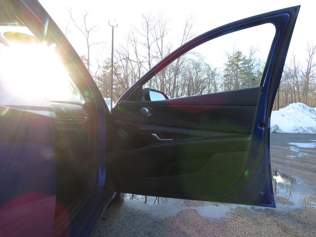 used 2022 Hyundai Elantra car, priced at $16,357