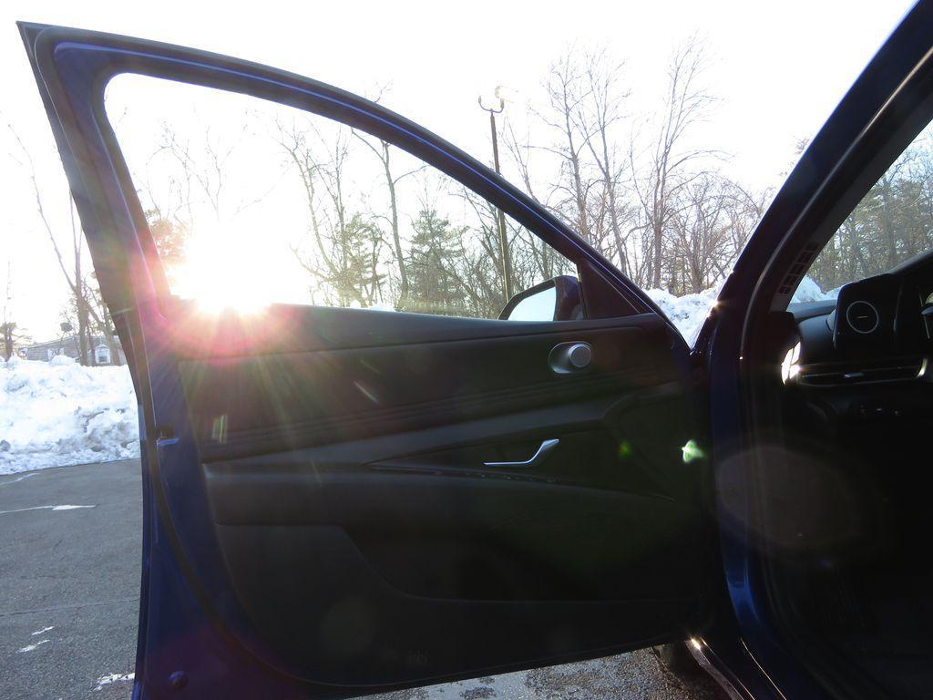 used 2022 Hyundai Elantra car, priced at $16,357