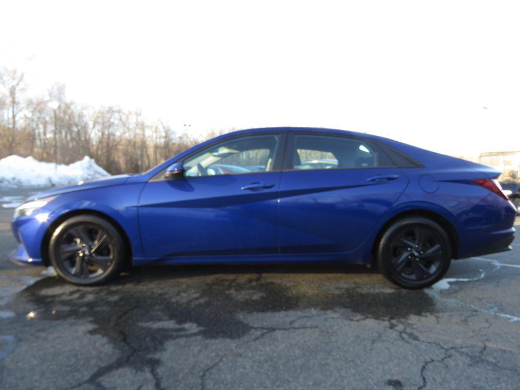 used 2022 Hyundai Elantra car, priced at $16,357