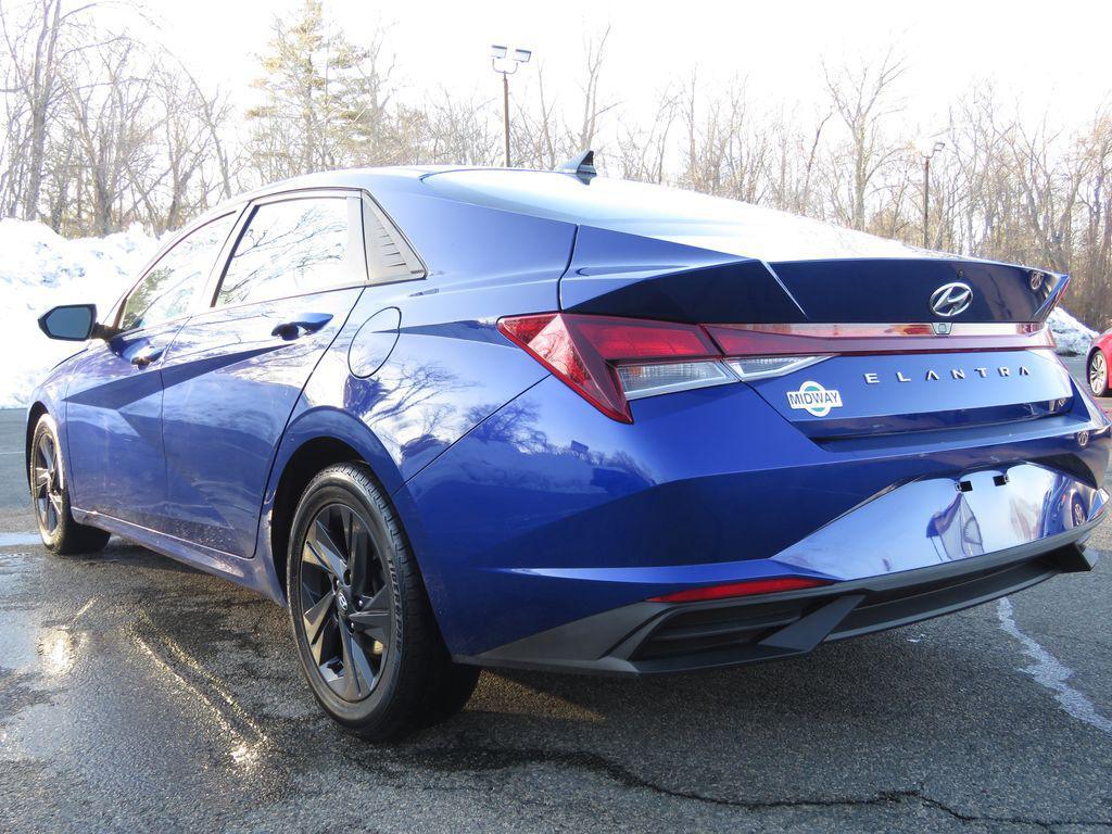 used 2022 Hyundai Elantra car, priced at $16,357