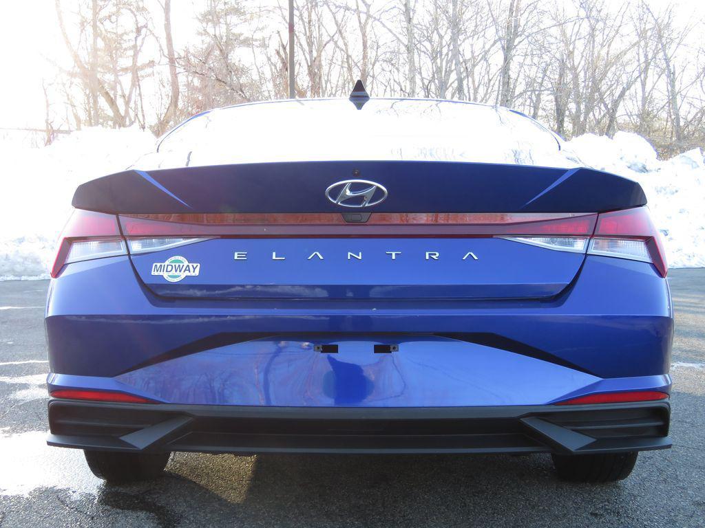 used 2022 Hyundai Elantra car, priced at $16,357