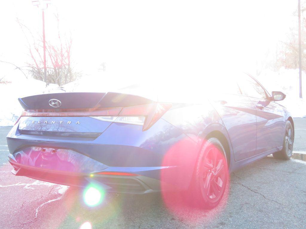 used 2022 Hyundai Elantra car, priced at $16,357