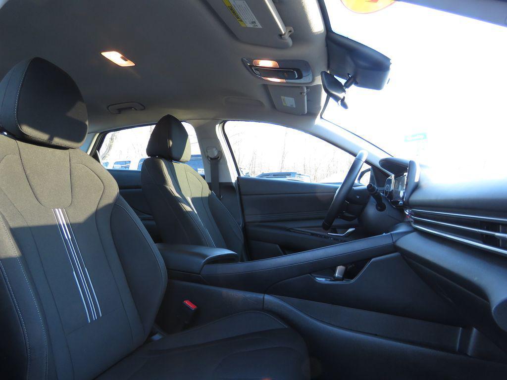 used 2022 Hyundai Elantra car, priced at $16,357