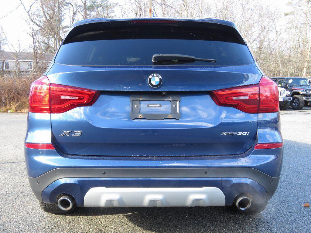 used 2019 BMW X3 car, priced at $18,338