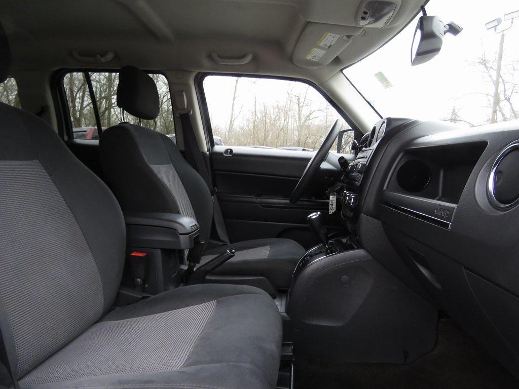 used 2017 Jeep Patriot car, priced at $8,938