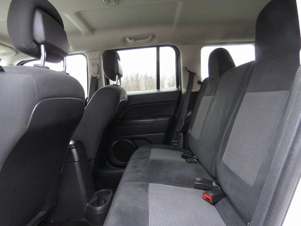 used 2017 Jeep Patriot car, priced at $8,938