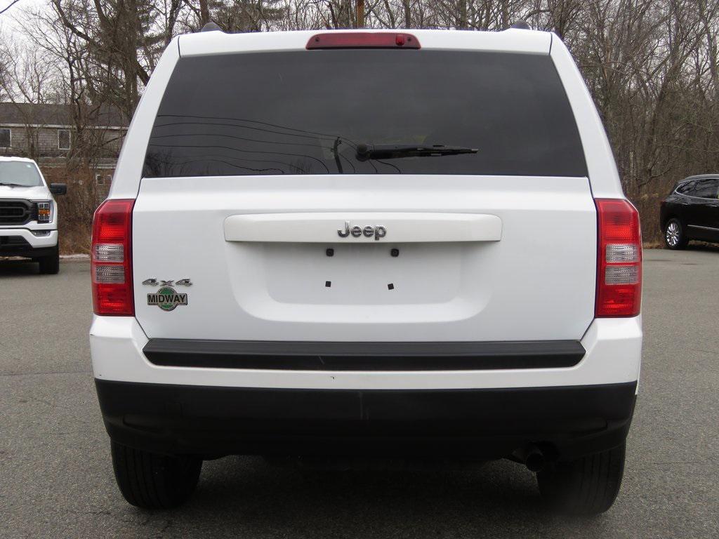 used 2017 Jeep Patriot car, priced at $8,938