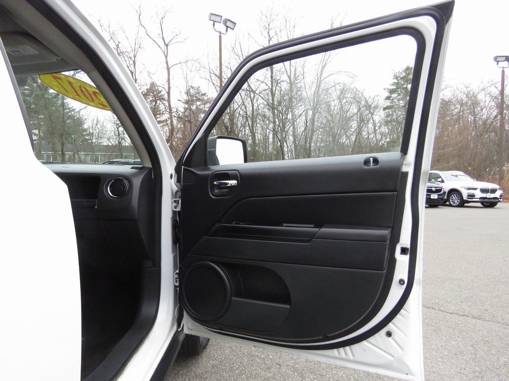 used 2017 Jeep Patriot car, priced at $8,938