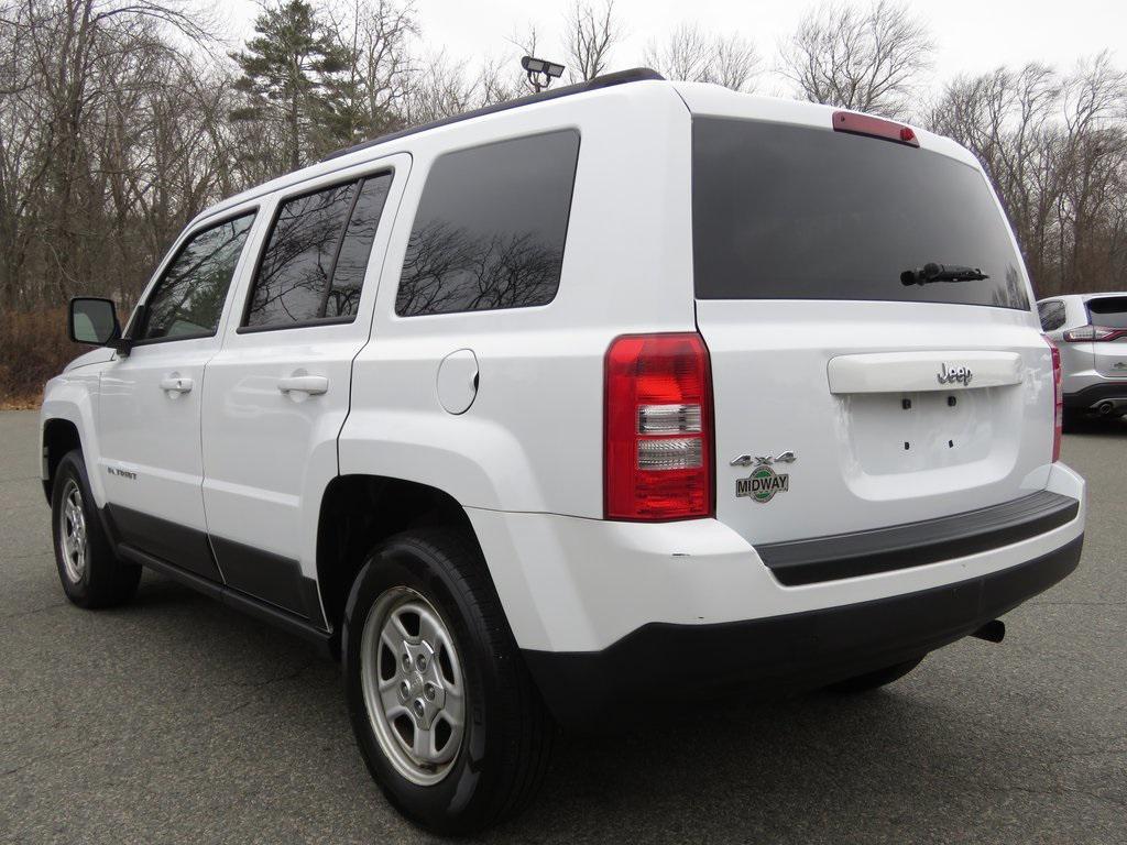 used 2017 Jeep Patriot car, priced at $8,938