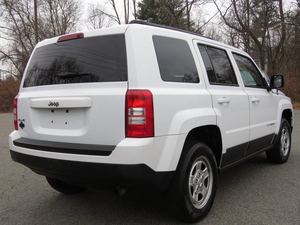 used 2017 Jeep Patriot car, priced at $8,938
