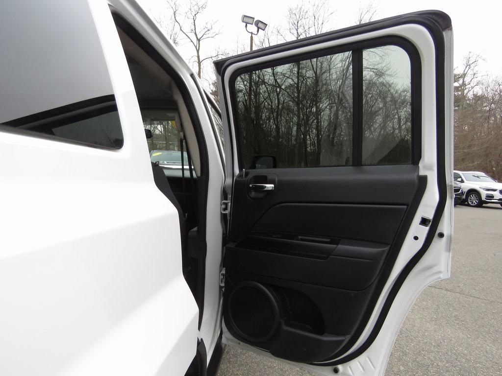 used 2017 Jeep Patriot car, priced at $8,938