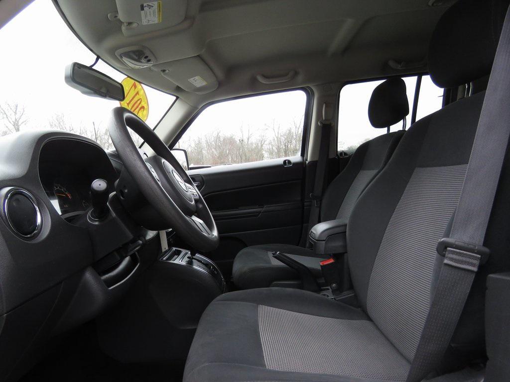 used 2017 Jeep Patriot car, priced at $8,938
