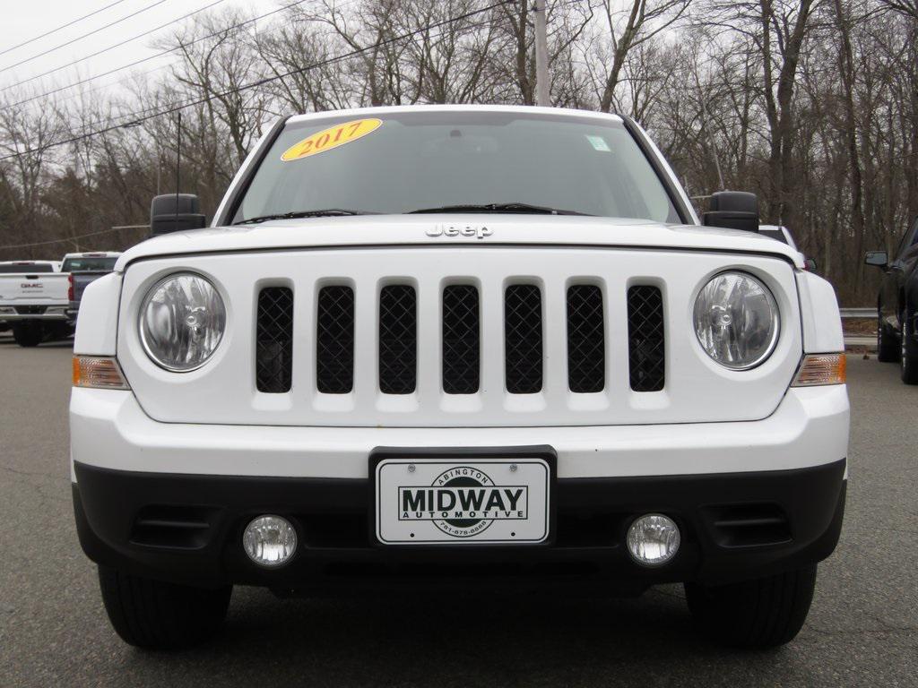 used 2017 Jeep Patriot car, priced at $8,938