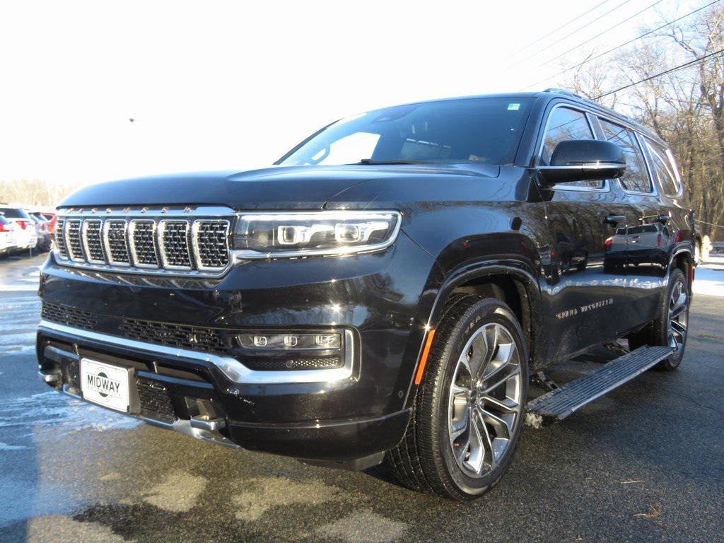 used 2022 Jeep Grand Wagoneer car, priced at $49,587