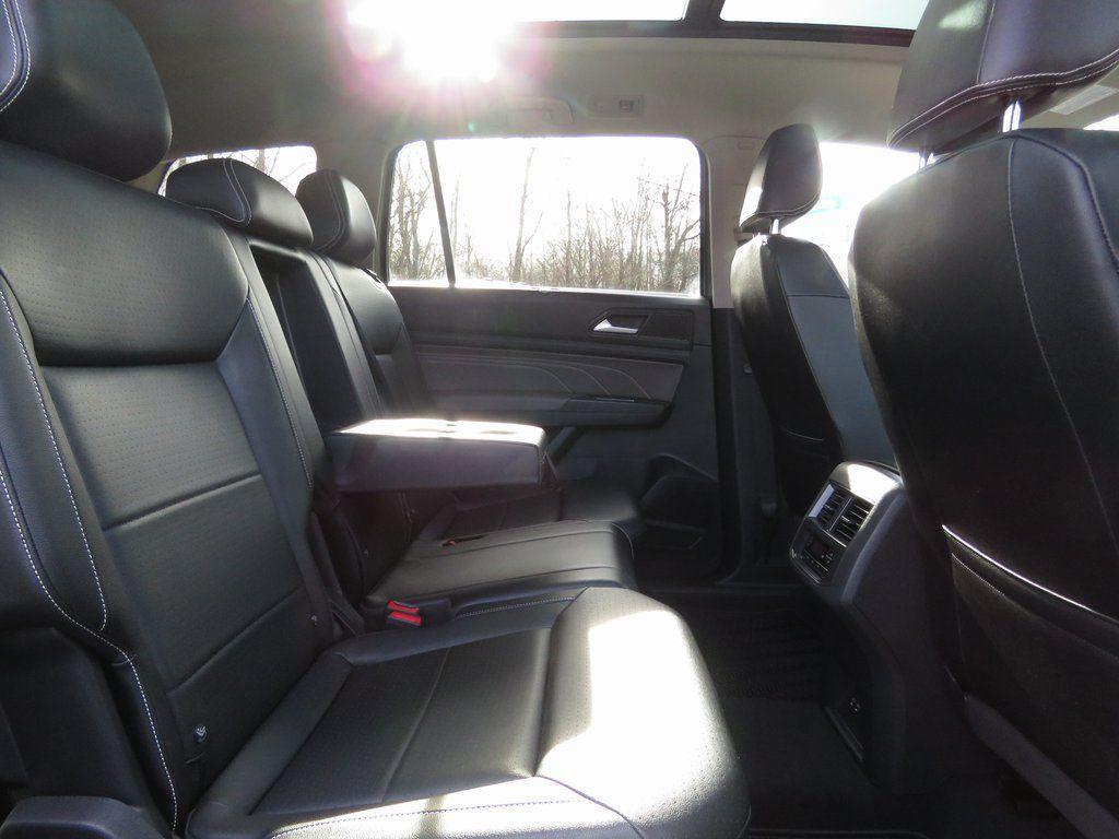 used 2022 Volkswagen Atlas car, priced at $23,576