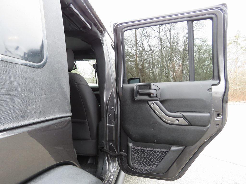 used 2018 Jeep Wrangler JK Unlimited car, priced at $19,741