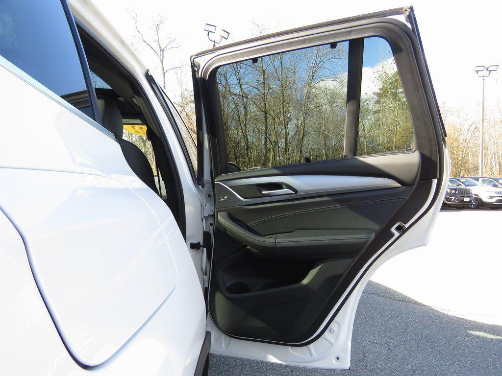 used 2022 BMW X3 car, priced at $29,970