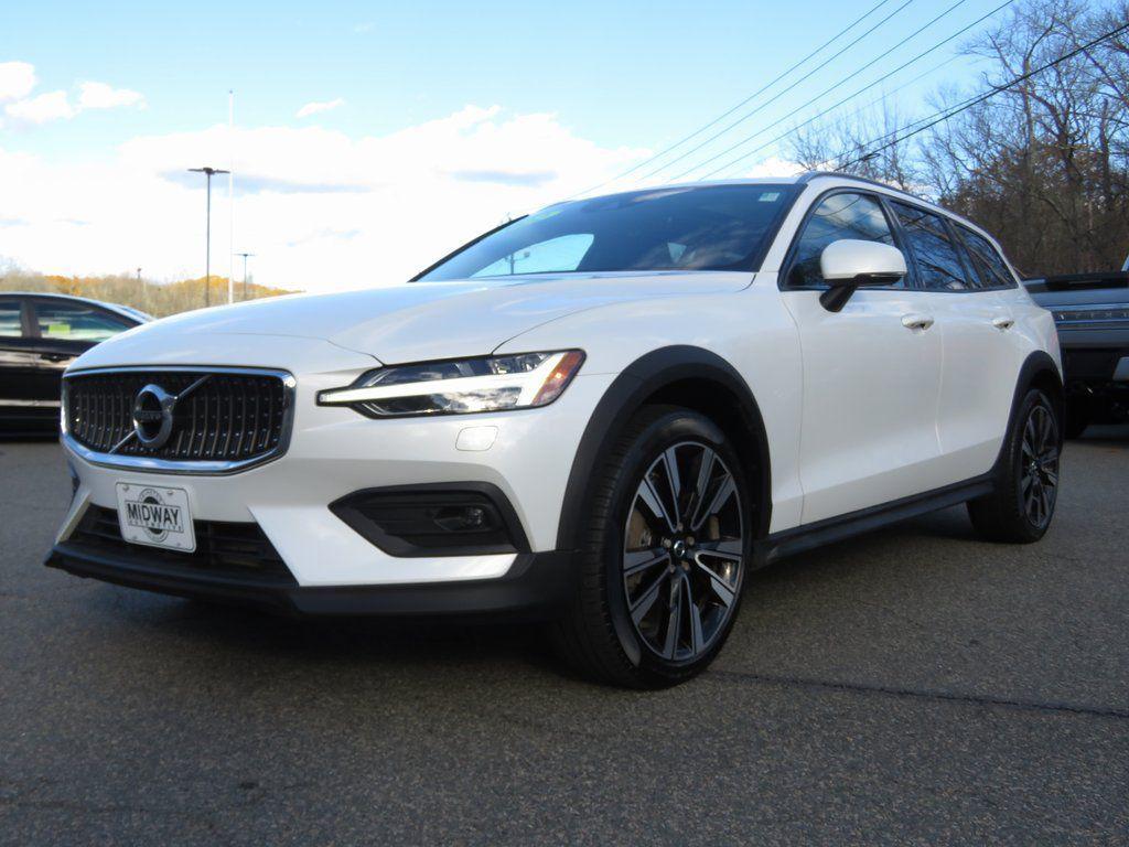 used 2022 Volvo V60 Cross Country car, priced at $29,809