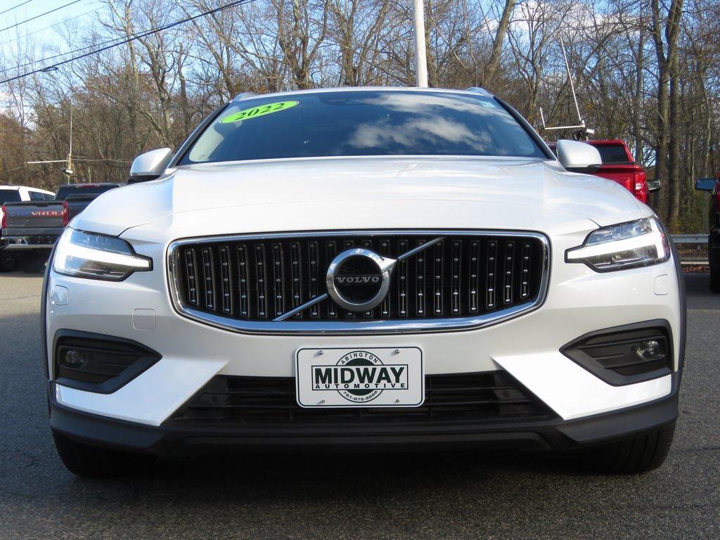 used 2022 Volvo V60 Cross Country car, priced at $32,455