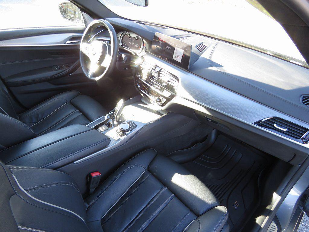 used 2018 BMW M550 car, priced at $26,731