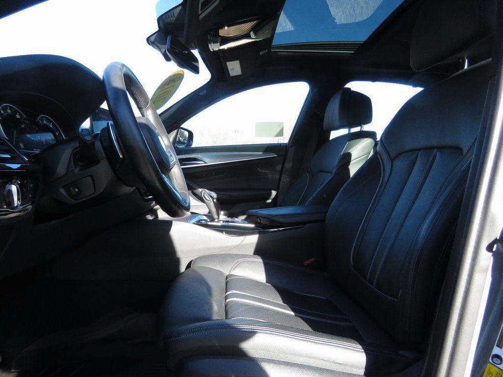 used 2018 BMW M550 car, priced at $26,731